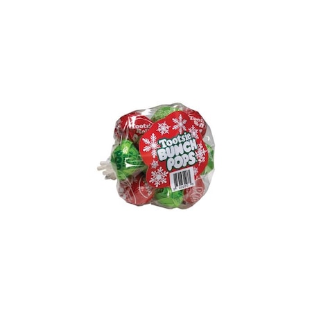 Tootsie Roll Tootsie Roll Bunch Pops Assorted Lollipop 3.6 oz 37481
